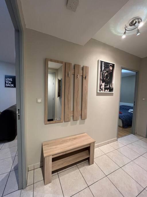 Ferienwohnung Charmant T2 + Parking Et Balcon Straßburg Exterior foto