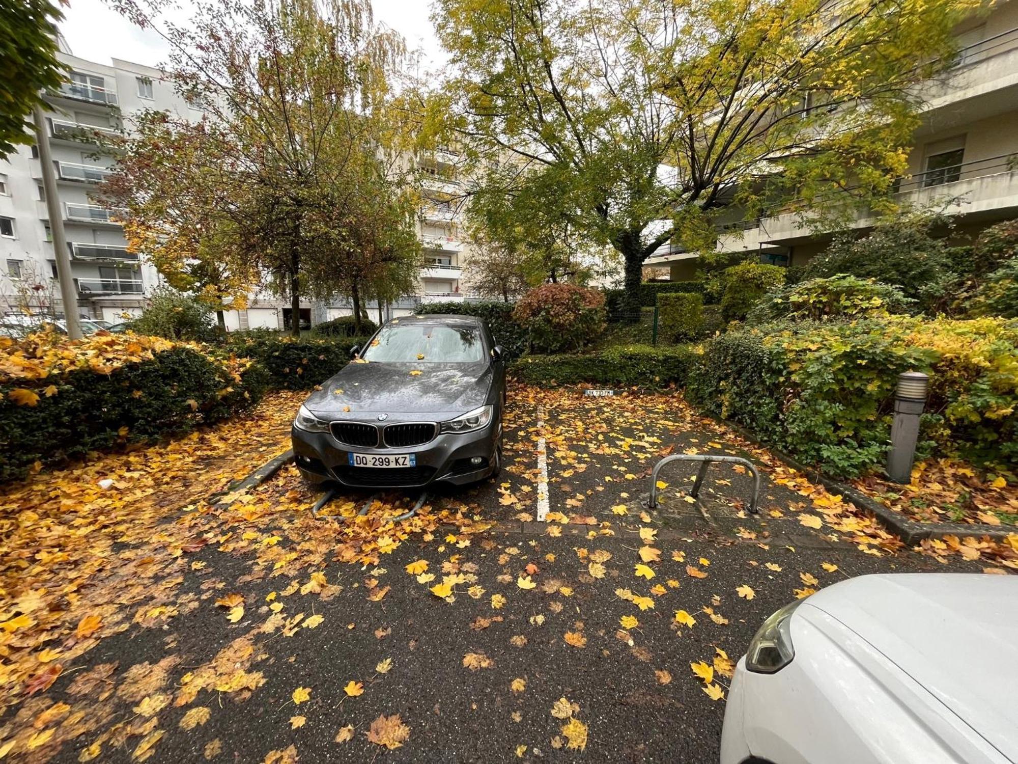 Ferienwohnung Charmant T2 + Parking Et Balcon Straßburg Exterior foto